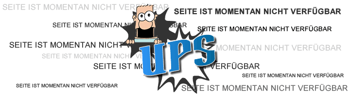 UPS, da gibt es gerade eine Panne!